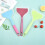Σπάτουλα σιλικόνης με αντικολλητική θερμότητα, σπάτουλα με φαρδύ στόμιο, 4