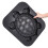 Turtle Shaped Concrete Mold for Path Making Sturdy ABS Material Reusable Black 6.5 x 4 Inches 4