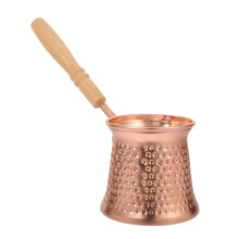 OUNONA Türkische Kaffeekanne Roségold Kupferlegierung 350 ml