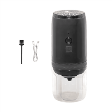 Cordless Portable Coffee Maker, USB Rechargeable Electric Grinder for Car/Home/Camping – Compatible with Standard Beans