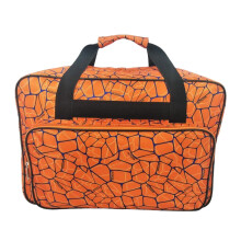 Sewing Machine Carrying Case Carry Tote Bag Carrier Bag Pouch Sewing Machine Bag Orange