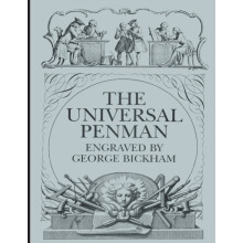 Universal Penman by George Bickham Paperback Book