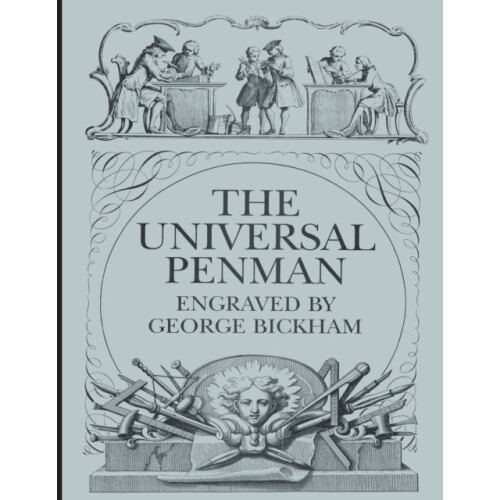 Universal Penman by George Bickham Paperback Book