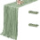Bordlöpare i terrakottaostduk 96 x 30 cm, 6-pack 1