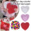Valentine heart lace doilies with envelopes 100-pack 6