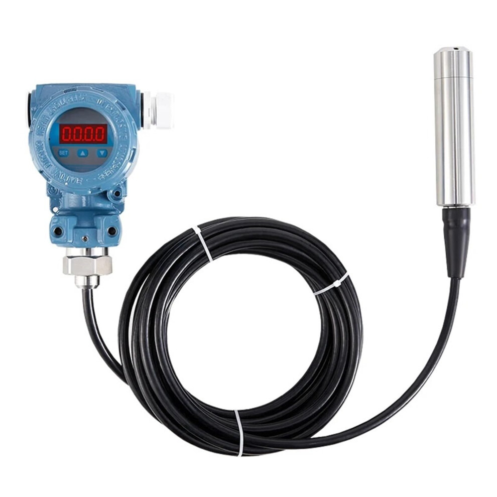Rs485 Water Level Sensor Ip68 Waterproof Ss304 Probe 5M Liquid Level Transmitter For Tank 9771547165842
