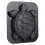 Turtle Shaped Concrete Mold for Path Making Sturdy ABS Material Reusable Black 6.5 x 4 Inches 2