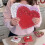 Valentine heart lace doilies with envelopes 100-pack 5