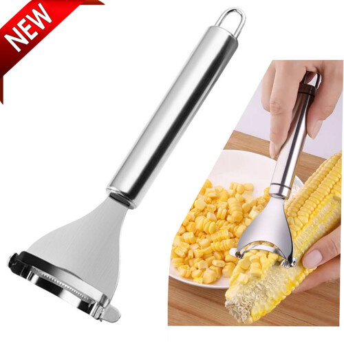 Cobb Gobbler Corn Shucker – Εργαλείο αποφλοίωσης και αφαίρεσης καλαμποκιού από ανοξείδωτο