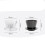 B75Wave Coffee Dripper PCTG 1-2 tazze Trasparente 6