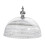 Cúpula de PP para Bolo com Base – 16 cm (6,3") Transparente para Sobremesas 1