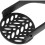 OFFIGAM Foldable Black Nylon Potato Masher for Kitchen Nonstick Cookware with Ergonomic Handle 8