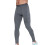 Men's Active Compression Pants - Workout Base Layer Tights Running Leggings 2