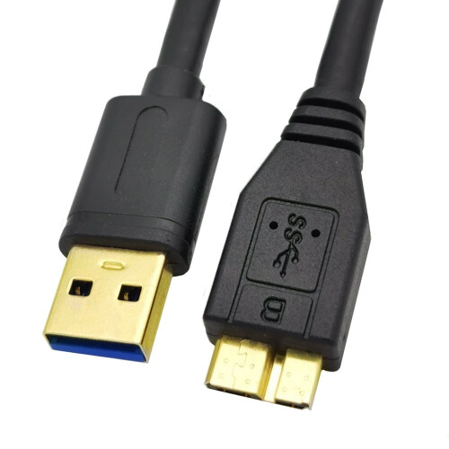 Καλώδιο δεδομένων υψηλής ταχύτητας USB3.0, επιχρυσωμένο καλώδιο προσαρμογέα 1