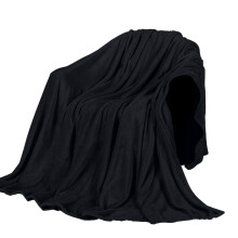Fleece-tæppe i queen size – Blødt og varmt tæppe til sengen eller