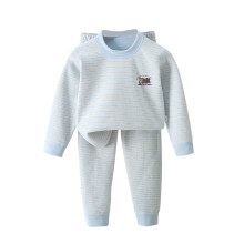 Mikilon Termokläder Set för Flickor och Pojkar Långärmade Barnpyjamas, 2-12 År