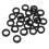 Water Pipe Gasket Rubber Hose Washer 24 pcs 5
