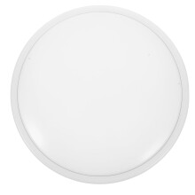 Abat-jour rond en PVC pour plafonnier, 25,5 cm