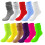 Κάλτσες Crew για γυναίκες 5 ζευγάρια Soild Color Κάλτσες Γυναικείες Κάλτσες με μπότες 3