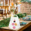 Macaroon Tower dessertbord displaystativ til Thanksgiving-festværter 1 sæt 7