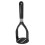 OFFIGAM Foldable Black Nylon Potato Masher for Kitchen Nonstick Cookware with Ergonomic Handle 7