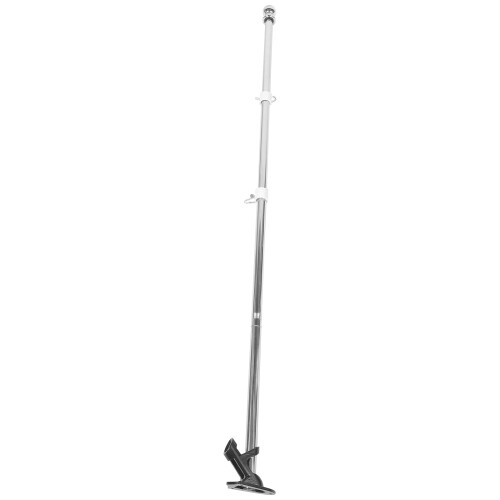 Mât de drapeau en acier inoxydable de 150 cm pour usage extérieur 2