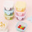 Set van 4 mini vierkante voedselbewaardoosjes, 60 ml, PP 3