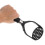 OFFIGAM Foldable Black Nylon Potato Masher for Kitchen Nonstick Cookware with Ergonomic Handle 5
