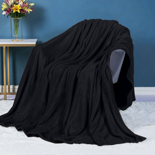 Badehåndklæde Microfiber Jumbo 30x60 tommer Mørkelilla 1