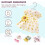Baby Clothes Hangers Light Gray 50 Pack 4