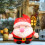 Stijggn Weihnachtsmann Plüschtier Rot 23 cm 4