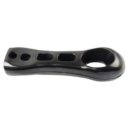 Poignée de rechange en bakélite pour poêle – Noire, 15 cm