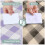 Rectangle Vinyl Tablecloth with Flannel Back, 54x78 in, 2