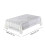 Polyester tafelkleed met franjes, 55x55 inch 3
