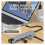 4 / 8In1USB3.0Hub για προσαρμογέα φορητού υπολογιστή, σταθμός σύνδεσης Char8Ports για 4