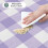 Rectangle Vinyl Tablecloth with Flannel Back, 54x78 in, 4