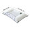 Hotellinspirerad polyesterkudde 74x48 cm 3
