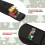 YOCBZ Οργάνωση Χαρτιού Περιτυλίγματος – Holds9Rolls, Αδιάβροχη Τσάντα Αποθήκευσης Δώρου 6