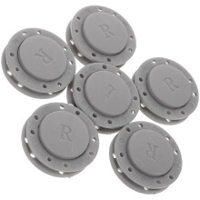 6 Pairs Clothing Magnetic Buttons Sweater Magnet Fasteners Clothes Sewing Snaps
