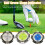 Μαγνητικό Golf Green Reader Υψηλής Ακρίβειας, Συμπαγές Μέγεθος, Ελαφρύ, Φορητό, Βοήθημα 1
