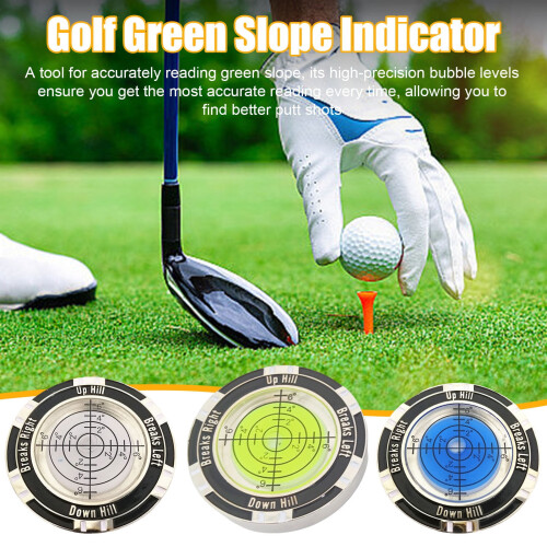 Μαγνητικό Golf Green Reader Υψηλής Ακρίβειας, Συμπαγές Μέγεθος, Ελαφρύ, Φορητό, Βοήθημα