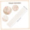 Chemin de table de Pâques Lapin blanc Jacquard 13 x 72 pouces 2
