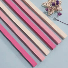 Girly Pink 540 Sheets G 27 Color Mixed Candy Color Solid Color Star Paper Lucky Star Origami Print Cartoon Origami