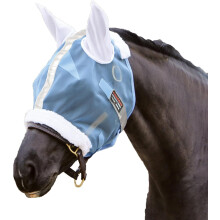 Schneiders Mosquito Mesh II Fly Horse Masks | Insect Protection & UV Shield | Breathable 350D Mesh | Contoured Fit | Safety Reflective Trim