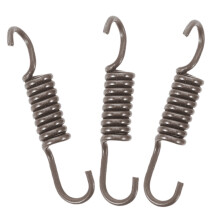 Worgeous Motorcycle Clutch Springs Metal for Off-road Vehicles Smooth Operation 3Pcs