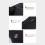 Vinterhandsker med touchscreen, sort, mellem 4