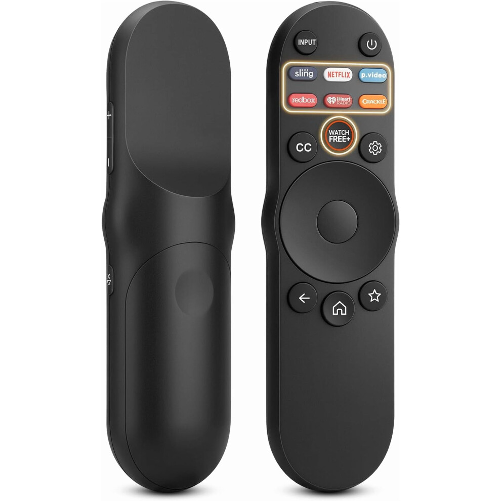 Replacement Remote For Vizio Smart Tvs - Xrt270 Universal Remote Compatible With V-Series, M-Series, D-Series, P-Series 4K Quantum Qled Uhd Fhd Tvs 9180479570844