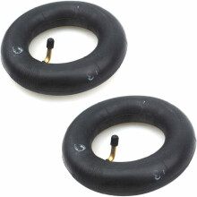 Pack Of 2 Butyl Rubber Inner Tubes 200 X 50 Mm With Angled Valve Stem For Razor E100/E200 Schwinn Mongoose Bladeze Scooter -