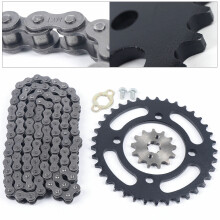 Pinion față spate 420Chain pentru ATV 110cc 125cc SSR Coolster Taotao Dirt Bike