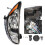 Για το 2012 2013 2014 Hyundai Accent Sedan αλογόνου προβολέα αντικατάσταση προβολέα δεξιά πλευρά 1